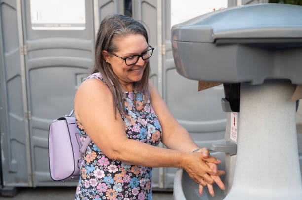 Best Restroom trailer rental cost  in Jarales, NM